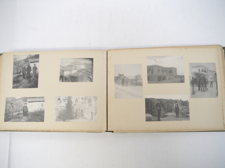 Five circa late 19th Century photograph albums, mainly Italy, Rome, Southern Europe, - Image 16 of 16