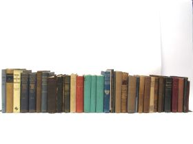 A large collection of volumes relating to London and environs,