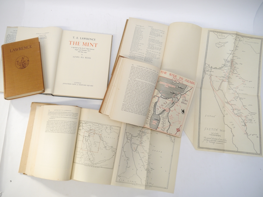 T.E. Lawrence, "Lawrence of Arabia", five titles by or relating to him, comprising 'The Mint', 1955 - Image 3 of 6