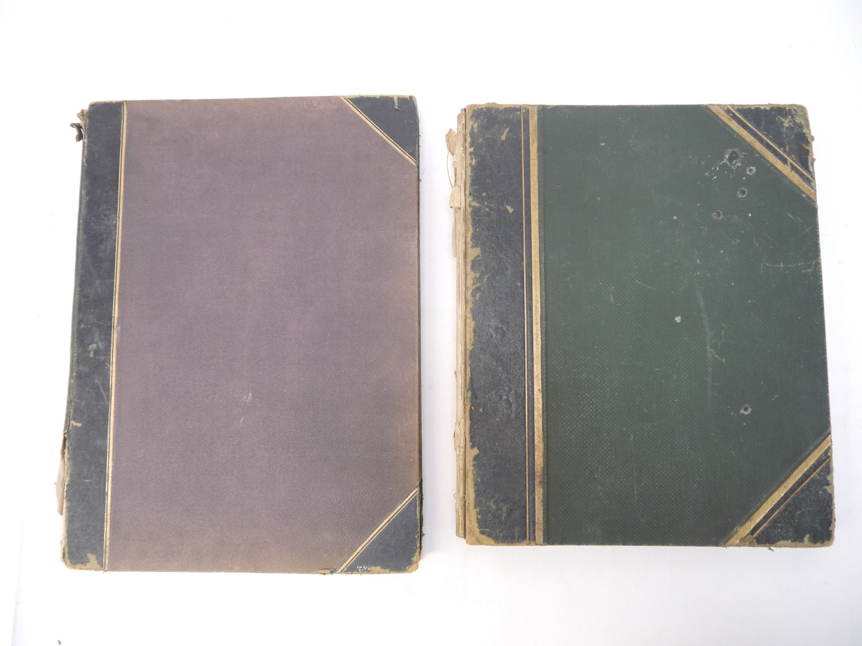 Four large Victorian photograph albums, - Image 17 of 17