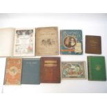 Various 19th Century children's/juvenile titles, including Lewis Carroll [i.e.