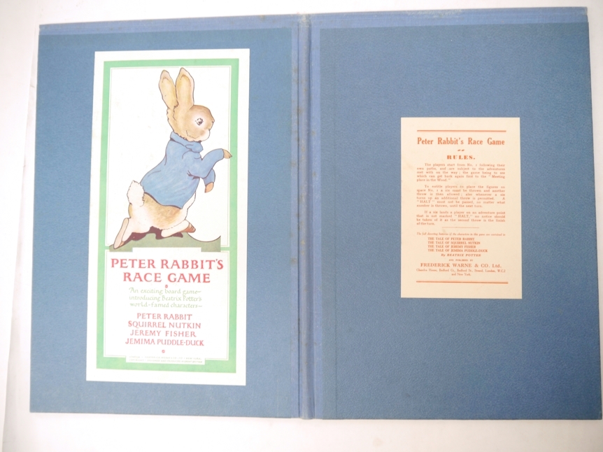 (Beatrix Potter) Six Jig Saw puzzles based on characters from Beatrix Potter's books: Peter Rabbit, - Image 4 of 10