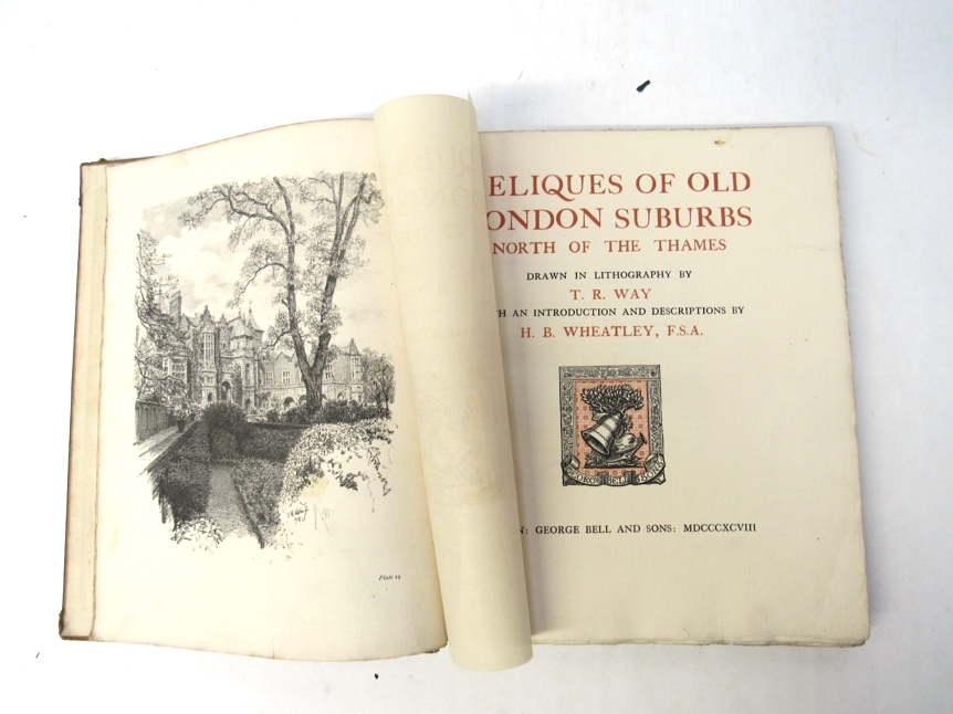 A collection of volumes relating to London and environs, including 'County of London Plan', - Image 19 of 24