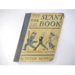 Peter Newell: ‘The Slant Book’, New York, Harper & Brothers, 1910, 1st edition,
