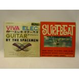 Two Surf Rock LP's to include The Challengers 'Surfbeat' Vault LP 100 (vinyl VG,