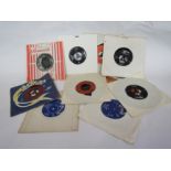 A collection of 7" singles by The Who (10,