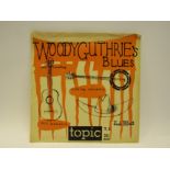 JACK ELLIOT: 'Woody Guthrie's Blues' 8" 33 1/3 album on Topic Records T.