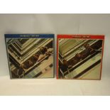 THE BEATLES: '1962-1967' (red album) and '1967-1970' (blue album) (2,