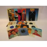ELVIS PRESLEY: A collection of Elvis Presley and related LP's,