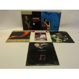 JOHN COLTRANE: Six LP's to include 'Expression' SIPL 502, 'Like Sonny' ROU 1012,