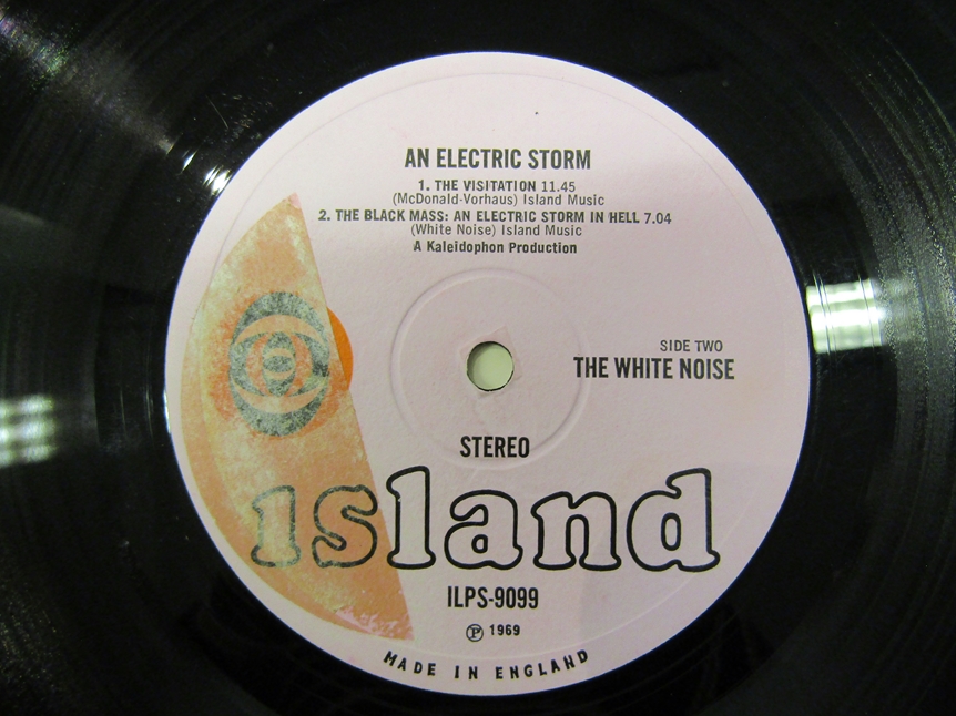 WHITE NOISE: 'An Electric Storm' LP, ILPS-9099, - Image 3 of 3