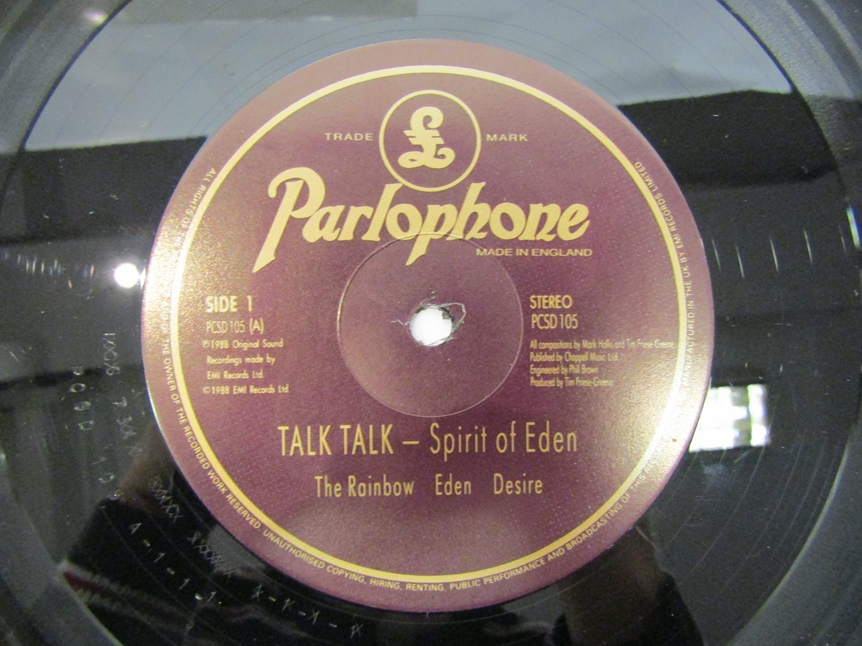 TALK TALK: 'Spirit Of Eden' LP, PCSD 105 (vinyl VG, - Image 2 of 2