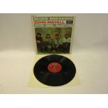 JOHN MAYALL with ERIC CLAPTON: 'Blues Breakers' mono LP, LK.