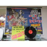 SEX PISTOLS: 'Never Mind The Bollocks Here's The Sex Pistols' LP V2086 A7/B5 (vinyl and sleeve EX)