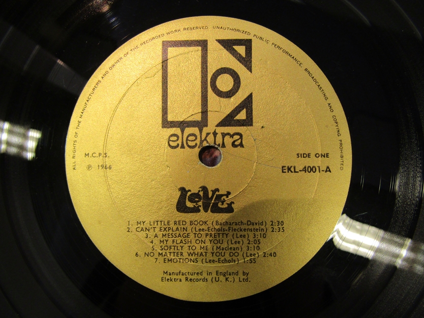 LOVE: 'Love' LP, - Image 2 of 2