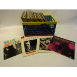 A large collection of assorted Jazz LP's including Miles Davis, Wes Montgomery, Lee Konitz,