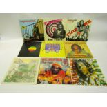 A collection of assorted Reggae LP's to include Harry J Allstars 'Liquidator',