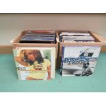 Two boxes containing a collection of assorted Dance, Disco, House and other 12" singles (approx 200,