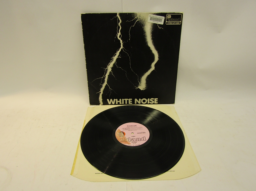 WHITE NOISE: 'An Electric Storm' LP, ILPS-9099,