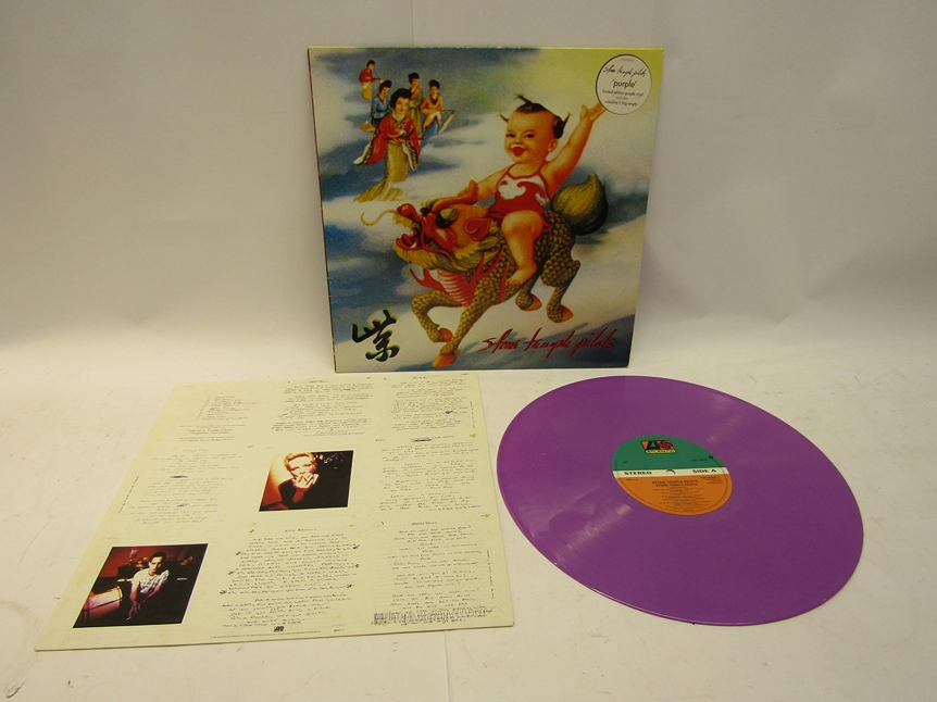STONE TEMPLE PILOTS: 'Purple' LP on limited edition purple vinyl with printed lyric inner,
