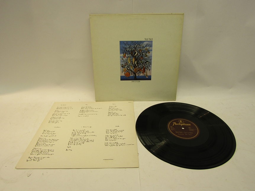 TALK TALK: 'Spirit Of Eden' LP, PCSD 105 (vinyl VG,