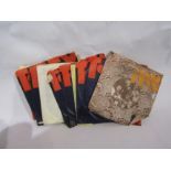 A collection of T Rex 7" singles (14,