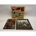GUNS N' ROSES: 'GN'R Lies' LP WX218 with printed inner and unpeeled sheet of Japanese stickers