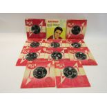 ELVIS PRESLEY: Ten assorted 7" singles on the RCA label and 'King Creole Vol.