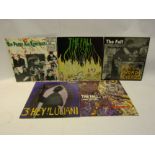 THE FALL: Three LP's to include 'In: Palace Of Swords Reversed' COG 1, 'Hip Priest And Kamerads',