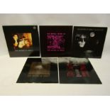 THE SISTERS OF MERCY: Two LP's to include 'Floodland' MR441L with lyric sheet and 'First And Last