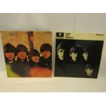 THE BEATLES: 'With The Beatles' mono LP (Jobete credit) PMC 1206 and 'Beatles For Sale' mono LP,