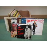 A collection of LP's by 1950's and 1960's artists including Dusty Springfield, Billy Fury,