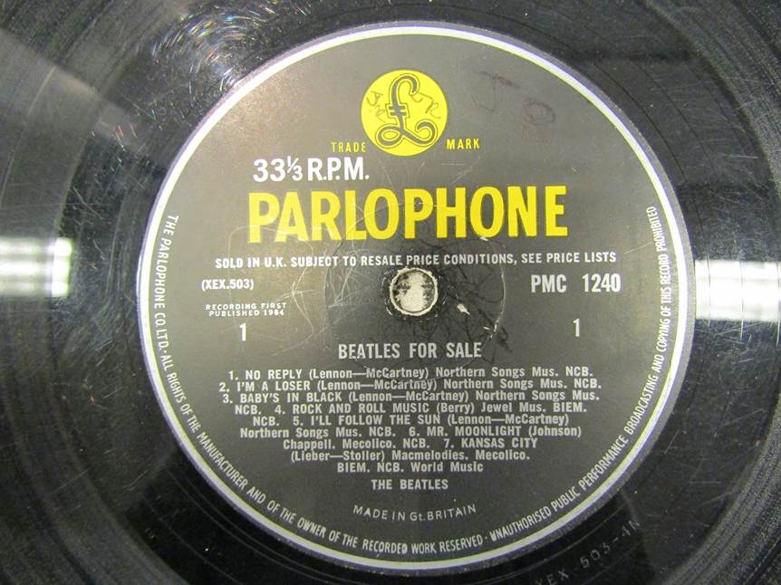 THE BEATLES: 'With The Beatles' mono LP (Jobete credit) PMC 1206 and 'Beatles For Sale' mono LP, - Image 3 of 3