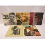 BOB DYLAN: Five LP's to include 'The Times They Are A Changin', 'Blonde On Blonde',