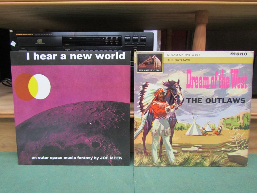 JOE MEEK: Two LP's to include The Outlaws "Dream Of The West",