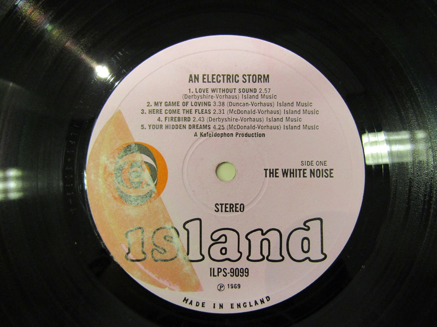 WHITE NOISE: 'An Electric Storm' LP, ILPS-9099, - Image 2 of 3