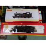 Two boxed Hornby 00 gauge locomotives R2223 BR Fowler 2-6-4T Class 4P Locomotive "42355" and R3124