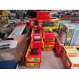 Eleven boxed items of Hornby 00 gauge rolling stock