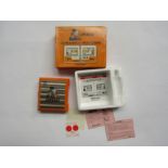 A boxed Ninendo Game & Watch Lifeboat multi screen hand held computer game