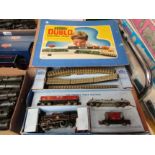 A boxed Hornby Dublo 00 gauge Mixed Goods electric train set with BR Standard 2-6-4 Tank Locomotive