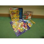 A collection of Pokeman cards, Artbox lenticular sheets, cased and sealed Mini Playing Cards,