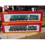 Two boxed Hornby 00 gauge Super Detail locomotives R2926 BR 4-6-2 West Country Class 34107