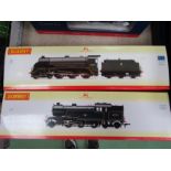 Two boxed Hornby 00 gauge DCC Ready locomotives;