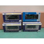 Four cased Dapol N gauge locomotives to include ND-017 14XX GWR 1403, ND-059 GWR Shirtbutton,