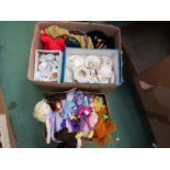 Assorted dolls including Palitoy, Tiny Tears, Tomy talking doll,