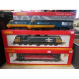 Two boxed Hornby 00 diesel electric locomotives to include BR Class 56 Co-Co No.