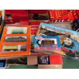 A Hornby The World of Thomas The Tank Engine Clockwork Train Set,