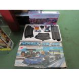 A boxed Scalextric 400 slot racing set and a Microscalextric set (2)