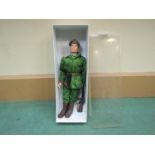 An Action Man American Green Beret painted head figure in jacket, trousers, boots,