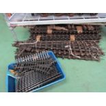 Assorted Garden Railway track,